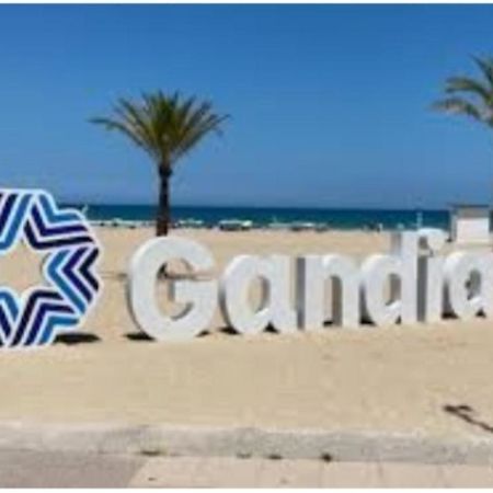 Playa de Gandia Estudio Recien Reformado Muy Cerca Del Mar מראה חיצוני תמונה