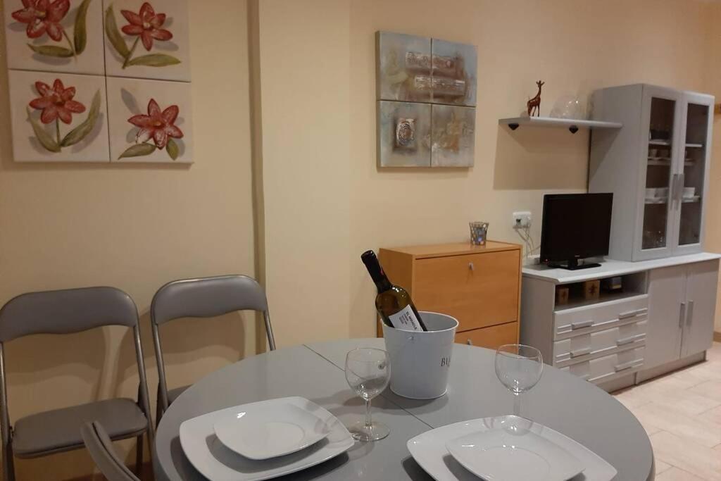 Playa de Gandia Estudio Recien Reformado Muy Cerca Del Mar מראה חיצוני תמונה