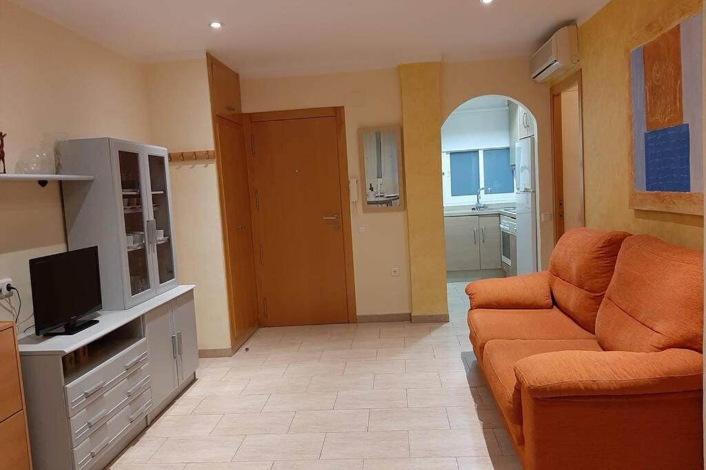 Playa de Gandia Estudio Recien Reformado Muy Cerca Del Mar מראה חיצוני תמונה