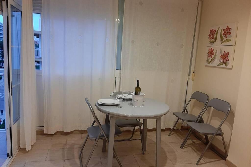 Playa de Gandia Estudio Recien Reformado Muy Cerca Del Mar מראה חיצוני תמונה