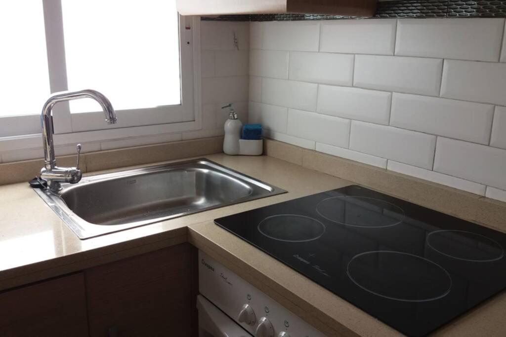 Playa de Gandia Estudio Recien Reformado Muy Cerca Del Mar מראה חיצוני תמונה